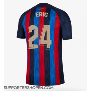 Barcelona Eric Garcia #24 Hemma Matchtröja 2022-23 Kortärmad